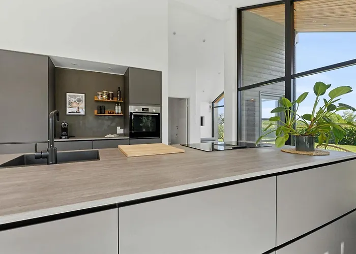 Vakantiehuis Modern On Beautiful Langeland *
